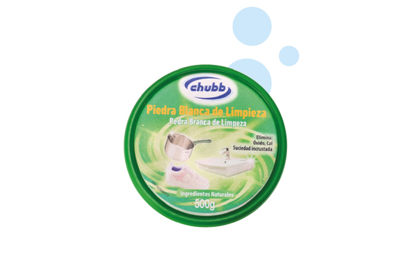 Chubb Piedra blanca de limpieza